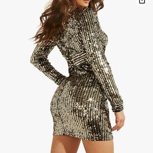 Sequin Guess Dress